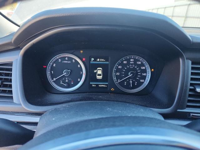 5NPE34AF3JH635399 - 2018 HYUNDAI SONATA SPORT Сірий фото 9