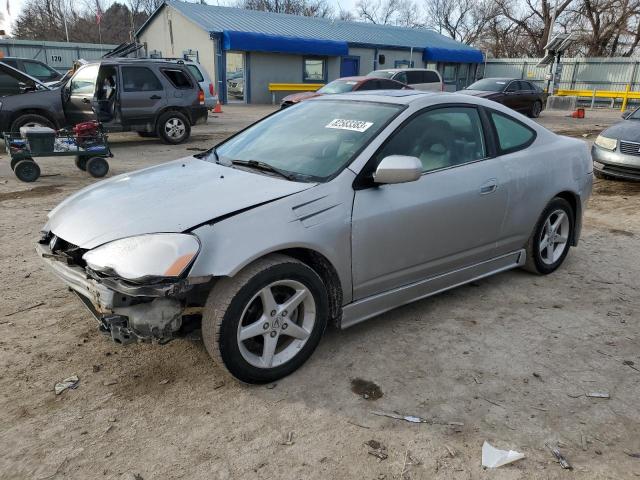 JH4DC53824S003725 - 2004 ACURA RSX SILVER photo 1