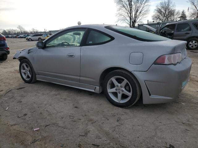 JH4DC53824S003725 - 2004 ACURA RSX SILVER photo 2