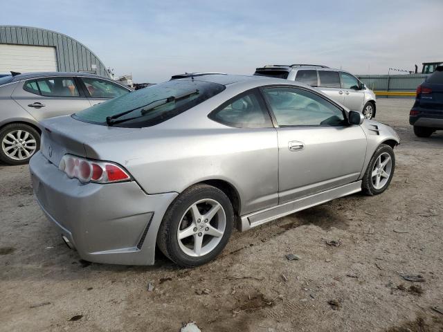 JH4DC53824S003725 - 2004 ACURA RSX SILVER photo 3