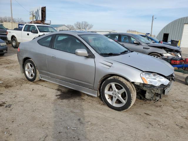 JH4DC53824S003725 - 2004 ACURA RSX SILVER photo 4