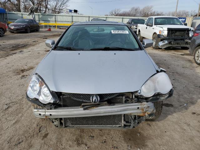JH4DC53824S003725 - 2004 ACURA RSX SILVER photo 5
