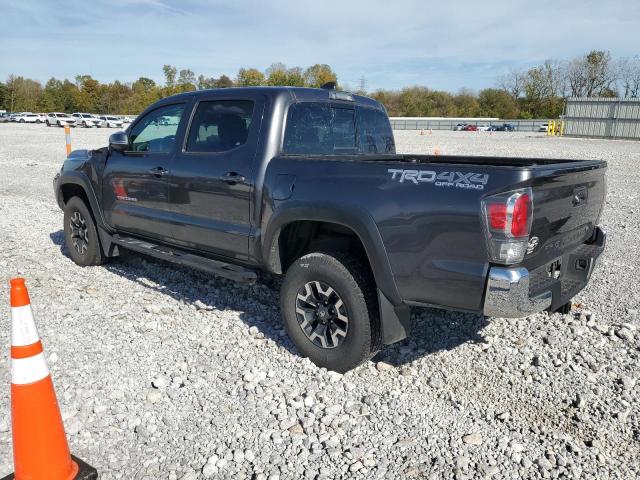 3TMCZ5AN2LM354887 - 2020 TOYOTA TACOMA DOUBLE CAB 石墨色 照片 2