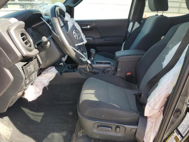 3TMCZ5AN2LM354887 - 2020 TOYOTA TACOMA DOUBLE CAB 石墨色 照片 7