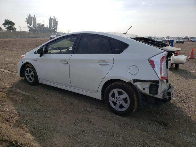 JTDKN3DU3E1744718 - 2014 TOYOTA PRIUS WHITE photo 2