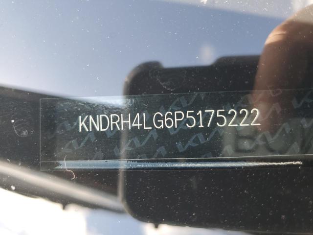 KNDRH4LG6P5175222 - 2023 KIA SORENTO EX Schwarz Foto 13