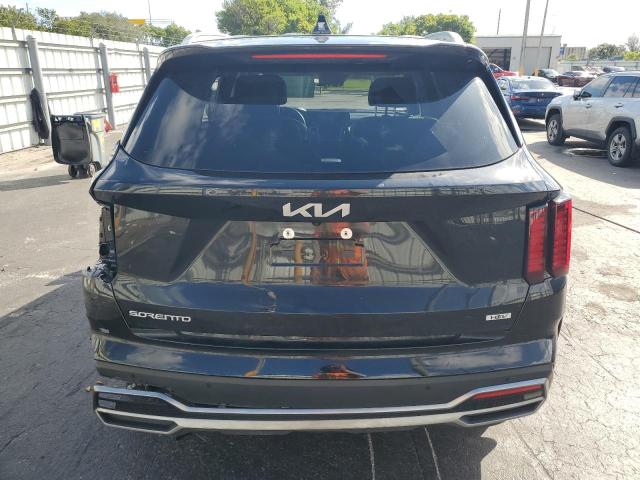 KNDRH4LG6P5175222 - 2023 KIA SORENTO EX Schwarz Foto 6