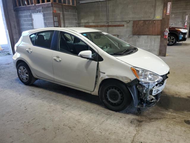 JTDKDTB3XC1504835 - 2012 TOYOTA PRIUS C WHITE photo 4