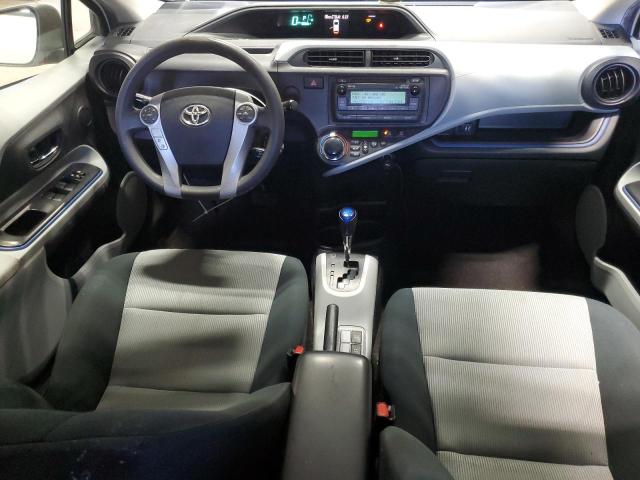 JTDKDTB3XC1504835 - 2012 TOYOTA PRIUS C WHITE photo 8