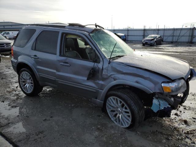 1FMCU94187KB60677 - 2007 FORD ESCAPE LIMITED SILVER photo 4