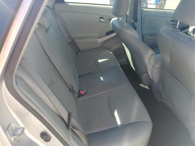 JTDKN3DU5D0349346 - 2013 TOYOTA PRIUS 银色 照片 10