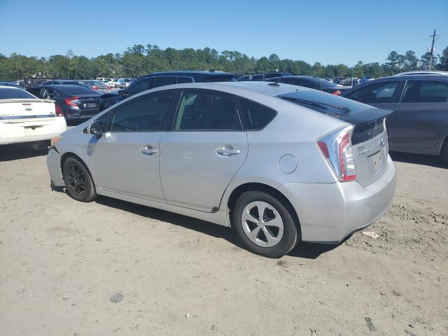 JTDKN3DU5D0349346 - 2013 TOYOTA PRIUS 银色 照片 2