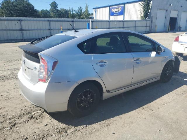 JTDKN3DU5D0349346 - 2013 TOYOTA PRIUS 银色 照片 3