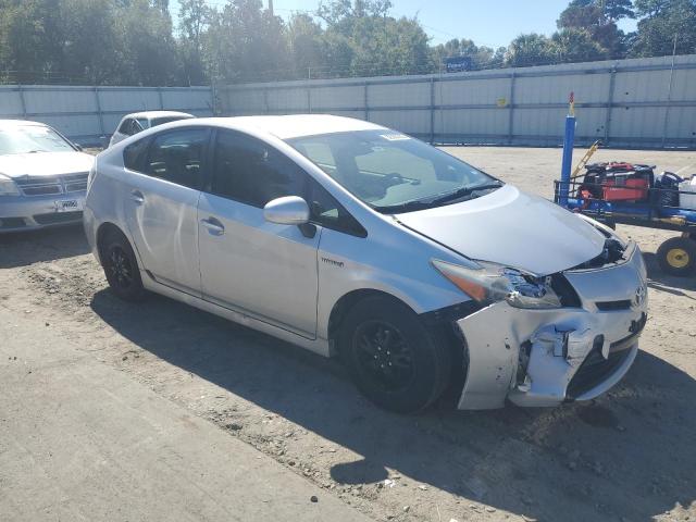 JTDKN3DU5D0349346 - 2013 TOYOTA PRIUS 银色 照片 4