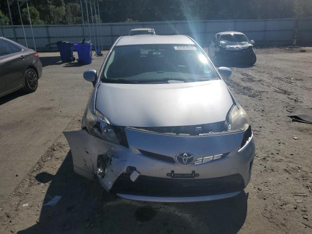 JTDKN3DU5D0349346 - 2013 TOYOTA PRIUS 银色 照片 5