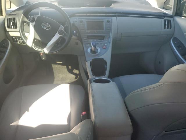 JTDKN3DU5D0349346 - 2013 TOYOTA PRIUS 银色 照片 8