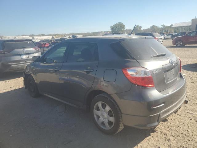 2T1KU4EE3AC381004 - 2010 TOYOTA COROLLA MA Մոխրագույն լուսանկար 2