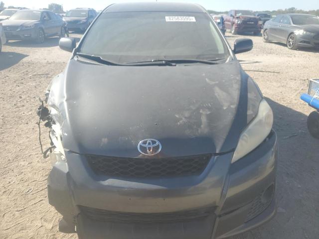 2T1KU4EE3AC381004 - 2010 TOYOTA COROLLA MA Մոխրագույն լուսանկար 5