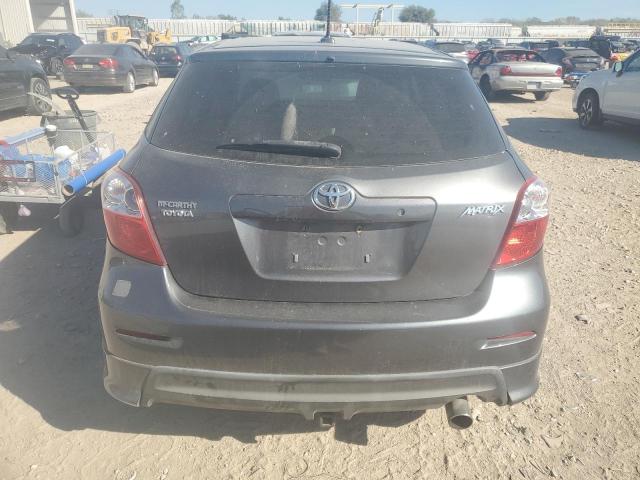 2T1KU4EE3AC381004 - 2010 TOYOTA COROLLA MA Մոխրագույն լուսանկար 6