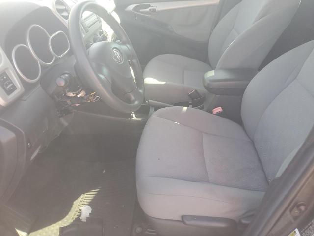 2T1KU4EE3AC381004 - 2010 TOYOTA COROLLA MA Մոխրագույն լուսանկար 7