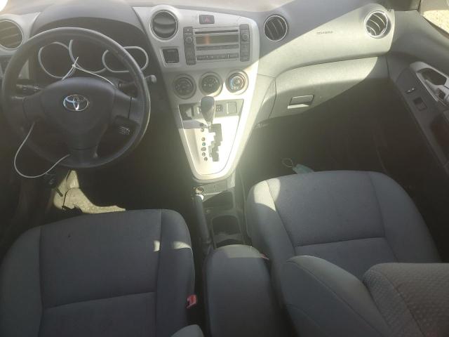 2T1KU4EE3AC381004 - 2010 TOYOTA COROLLA MA Մոխրագույն լուսանկար 8