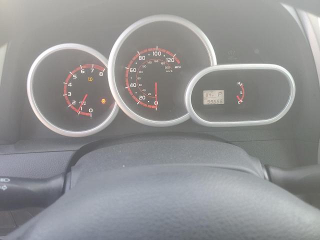 2T1KU4EE3AC381004 - 2010 TOYOTA COROLLA MA Մոխրագույն լուսանկար 9