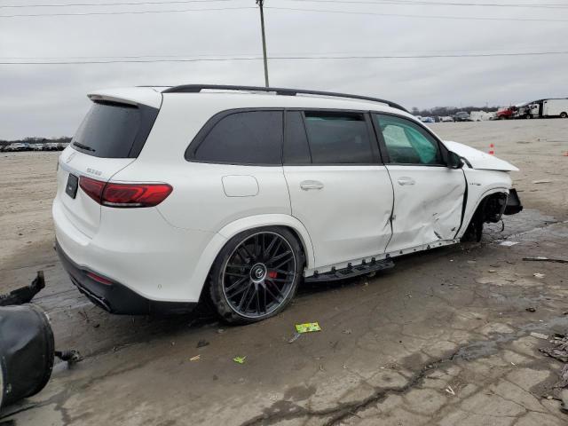 4JGFF8KE9PA918149 - 2023 MERCEDES-BENZ GLS 63 AMG 4MATIC WHITE photo 3