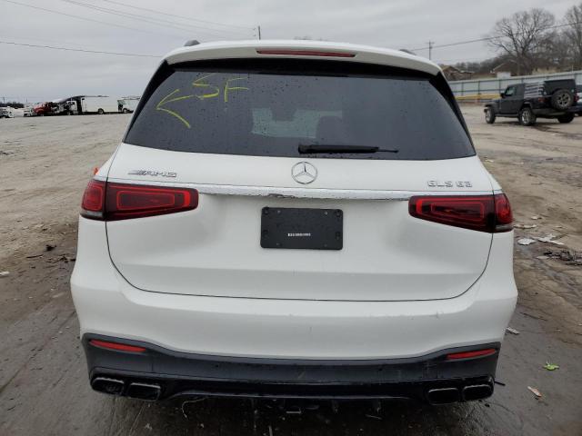 4JGFF8KE9PA918149 - 2023 MERCEDES-BENZ GLS 63 AMG 4MATIC WHITE photo 6