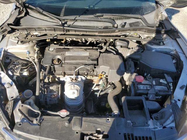 1HGCR2F72DA023199 - 2013 HONDA ACCORD EX ვერცხლისფერი ფოტო 11