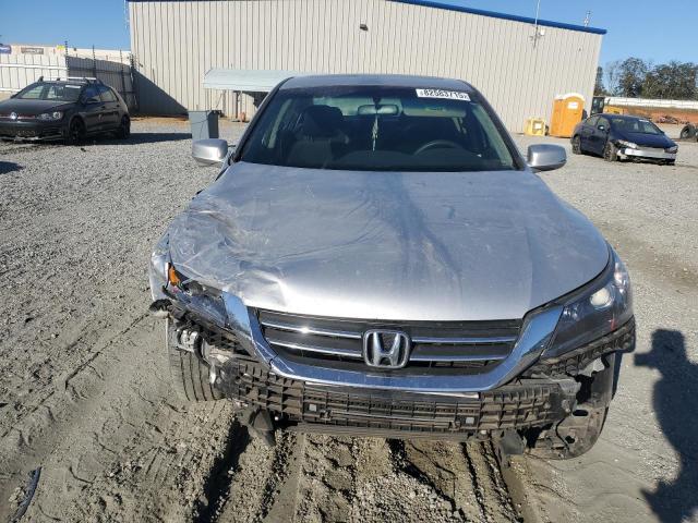 1HGCR2F72DA023199 - 2013 HONDA ACCORD EX ვერცხლისფერი ფოტო 5