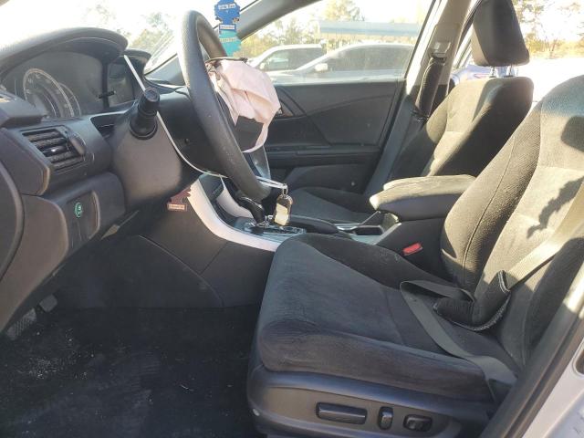 1HGCR2F72DA023199 - 2013 HONDA ACCORD EX ვერცხლისფერი ფოტო 7