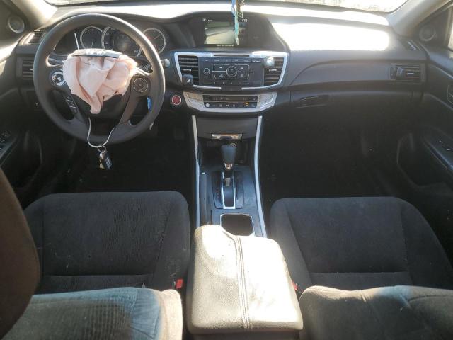 1HGCR2F72DA023199 - 2013 HONDA ACCORD EX ვერცხლისფერი ფოტო 8