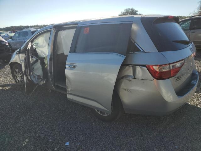 5FNRL5H42DB082047 - 2013 HONDA ODYSSEY EX GRAY photo 2
