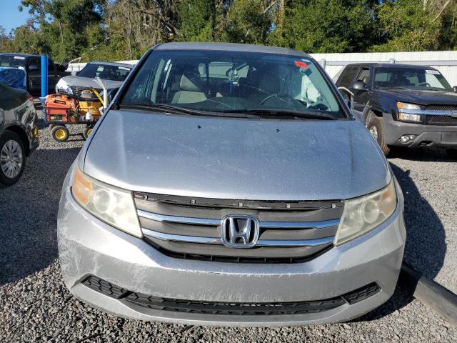 5FNRL5H42DB082047 - 2013 HONDA ODYSSEY EX GRAY photo 5