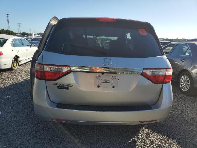 5FNRL5H42DB082047 - 2013 HONDA ODYSSEY EX GRAY photo 6