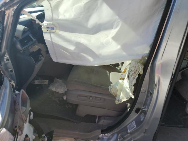 5FNRL5H42DB082047 - 2013 HONDA ODYSSEY EX GRAY photo 7