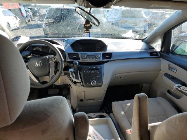 5FNRL5H42DB082047 - 2013 HONDA ODYSSEY EX GRAY photo 8