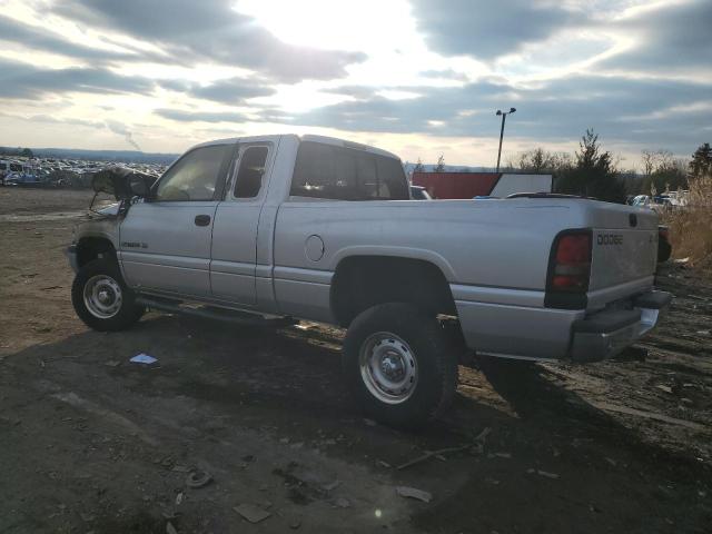 3B7HF13Y01G755896 - 2001 DODGE RAM 1500 SILVER photo 2