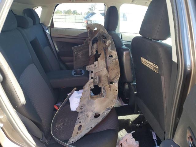 JA4AP3AU6HZ005692 - 2017 MITSUBISHI OUTLANDER SPORT ES Marrón foto 11