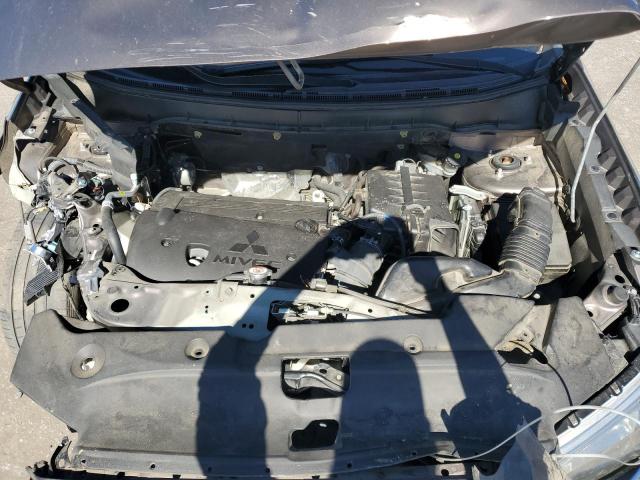 JA4AP3AU6HZ005692 - 2017 MITSUBISHI OUTLANDER SPORT ES Marrón foto 12