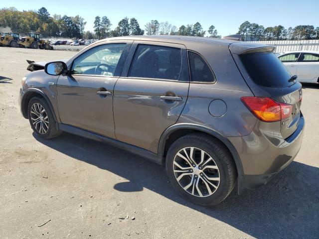 JA4AP3AU6HZ005692 - 2017 MITSUBISHI OUTLANDER SPORT ES Marrón foto 2