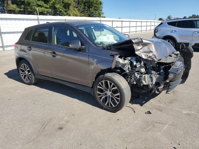 JA4AP3AU6HZ005692 - 2017 MITSUBISHI OUTLANDER SPORT ES Marrón foto 4
