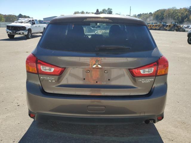 JA4AP3AU6HZ005692 - 2017 MITSUBISHI OUTLANDER SPORT ES Marrón foto 6