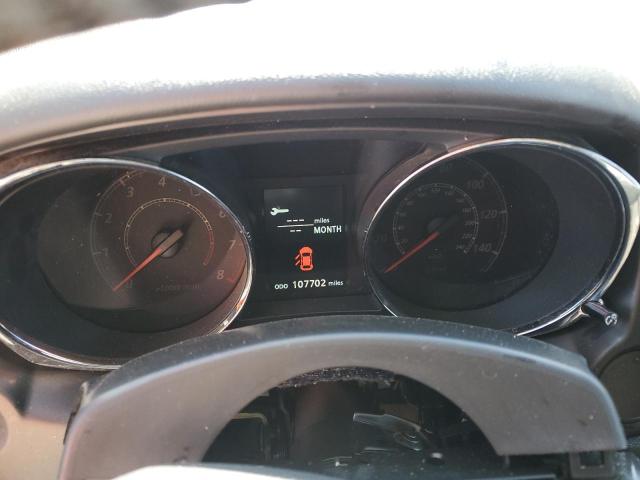 JA4AP3AU6HZ005692 - 2017 MITSUBISHI OUTLANDER SPORT ES Marrón foto 9