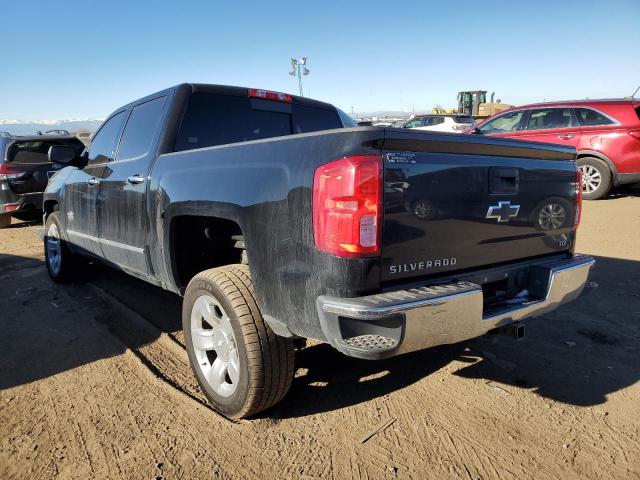 3GCPCSEC0JG278611 - 2018 CHEVROLET COLORADO C1500 LTZ BLACK photo 2