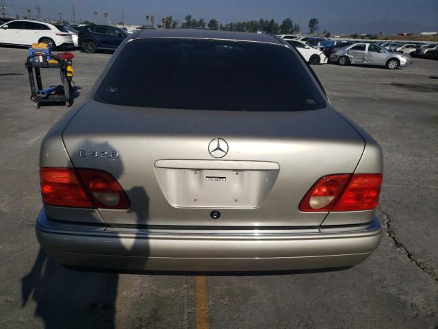 WDBJF65H9XA874886 - 1999 MERCEDES-BENZ E 320 ვერცხლისფერი ფოტო 6
