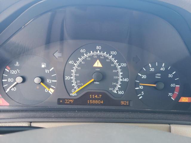 WDBJF65H9XA874886 - 1999 MERCEDES-BENZ E 320 ვერცხლისფერი ფოტო 9