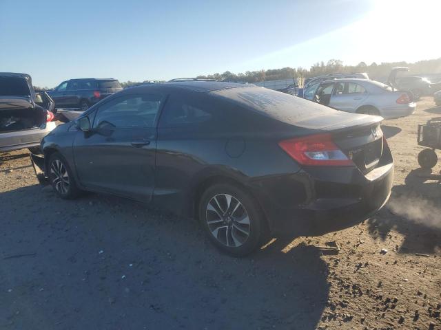 2HGFG3B82DH504594 - 2013 HONDA CIVIC EX BLACK photo 2