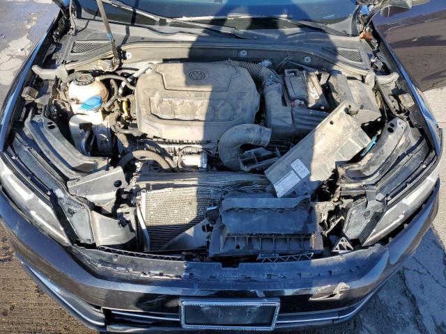 1VWBA7A35JC012116 - 2018 VOLKSWAGEN PASSAT SE CHARCOAL photo 11