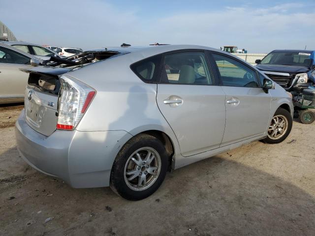 JTDKN3DU9B0317254 - 2011 TOYOTA PRIUS SILVER photo 3